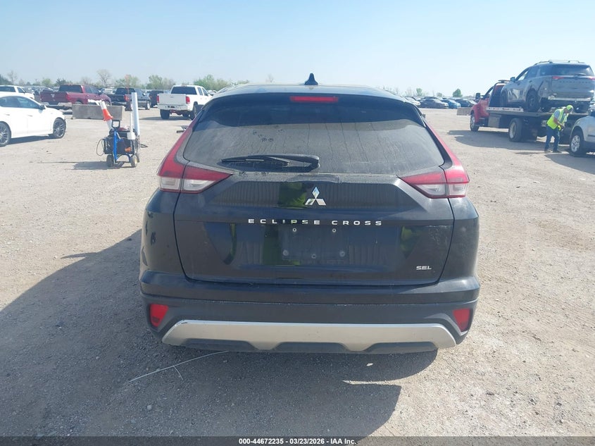 2022 Mitsubishi Eclipse Cross Se/Se Special Edition/Sel/Sel Special Edition VIN: JA4ASWAA9NZ006031 Lot: 44672235