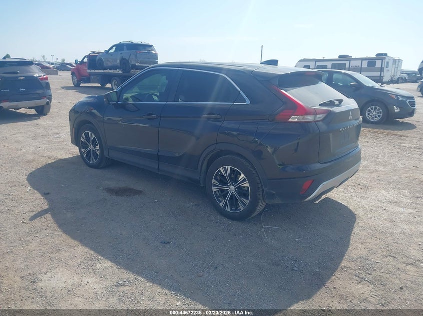 Vin: ja4aswaa9nz006031, lot: 45169345, mitsubishi eclipse cross se/se special edition/sel/sel special edition 20223