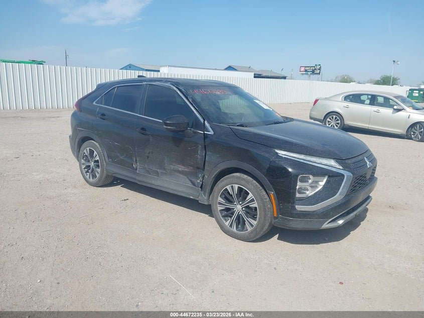 2022 Mitsubishi Eclipse Cross Se/Se Special Edition/Sel/Sel Special Edition VIN: JA4ASWAA9NZ006031 Lot: 44672235