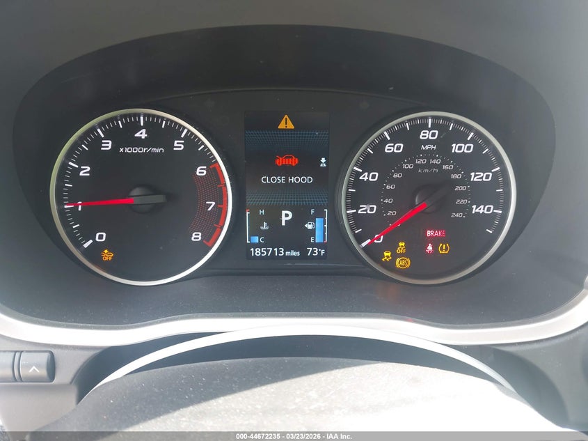 2022 Mitsubishi Eclipse Cross Se/Se Special Edition/Sel/Sel Special Edition VIN: JA4ASWAA9NZ006031 Lot: 44672235