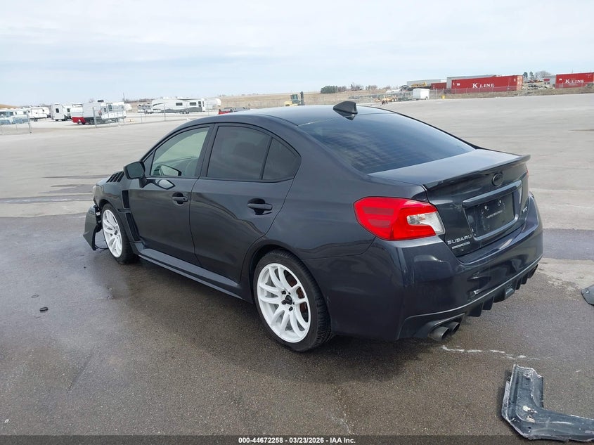 2017 Subaru Wrx