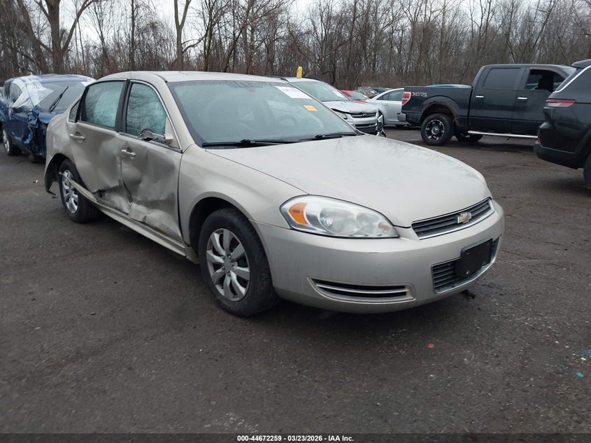 2010 Chevrolet Impala Ls