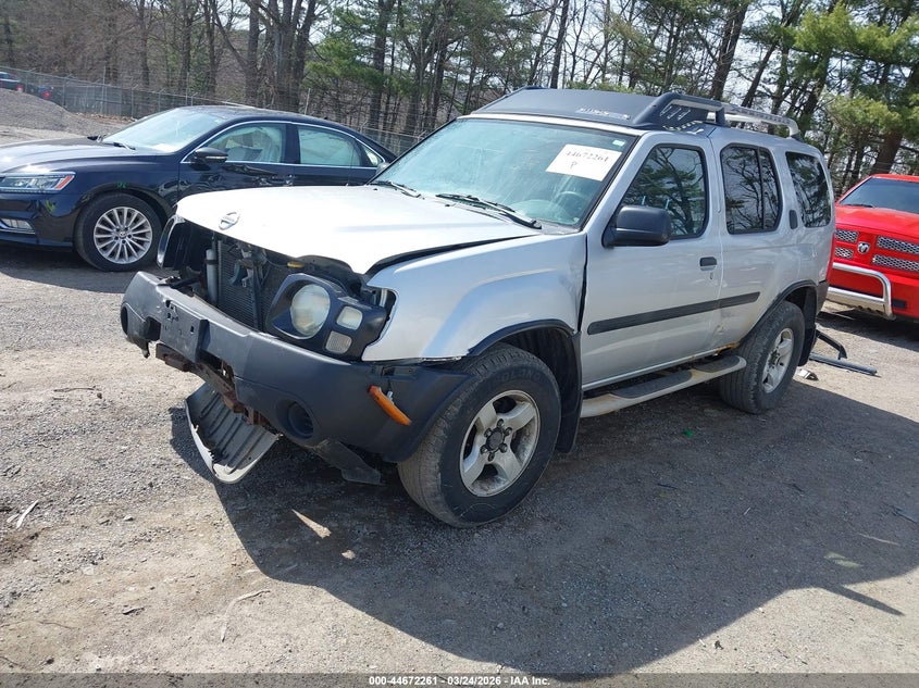 2004 Nissan Xterra Xe