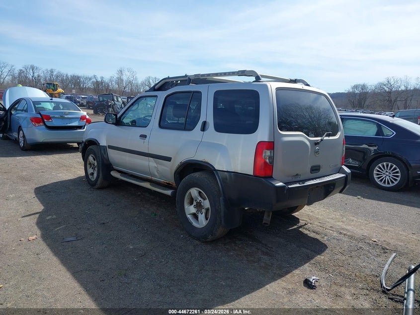 2004 Nissan Xterra Xe