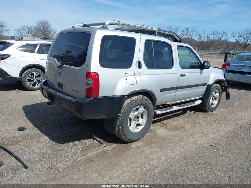 2004 Nissan Xterra Xe