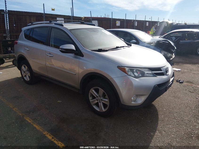 2013 Toyota Rav4 Xle