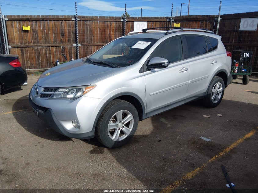 2013 Toyota Rav4 Xle