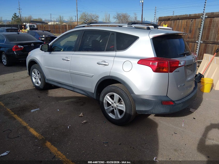 2013 Toyota Rav4 Xle