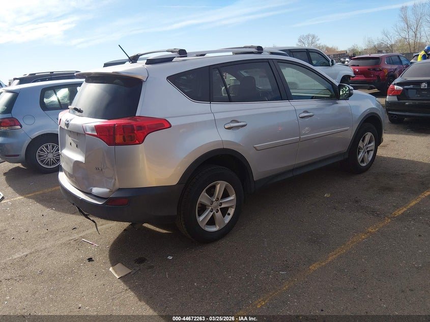 2013 Toyota Rav4 Xle