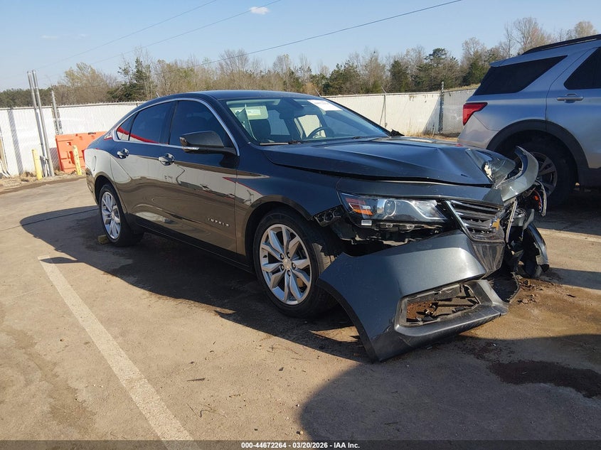 2019 CHEVROLET IMPALA LT