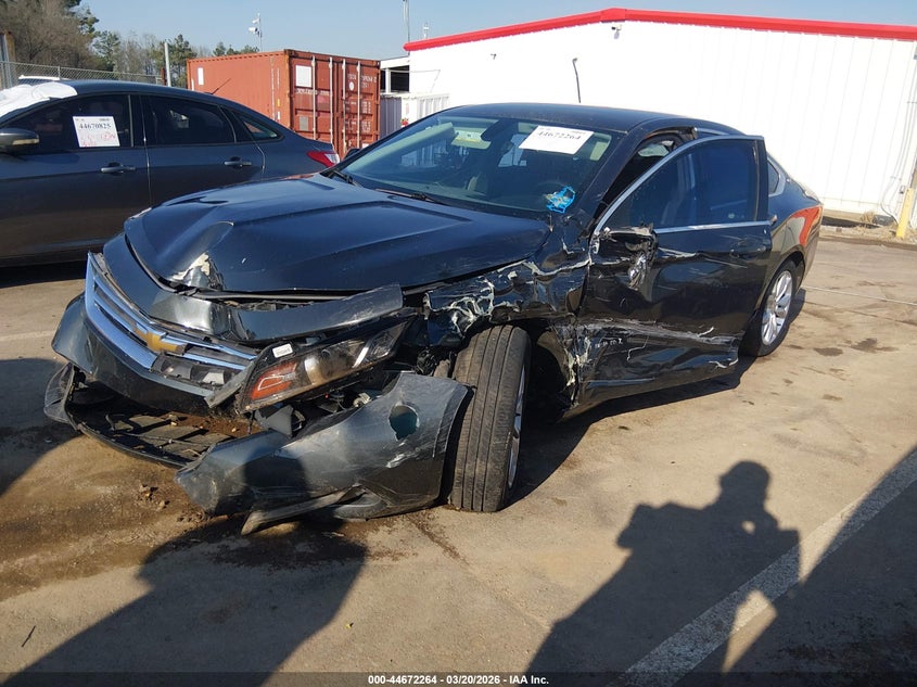 2019 Chevrolet Impala Lt 2G11Z5S35K9114172 photo 1