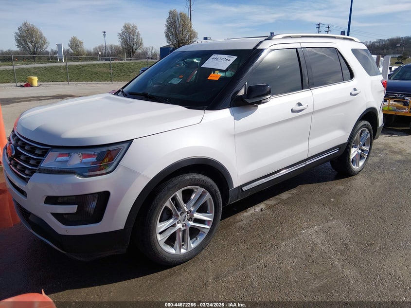 2016 Ford Explorer Xlt