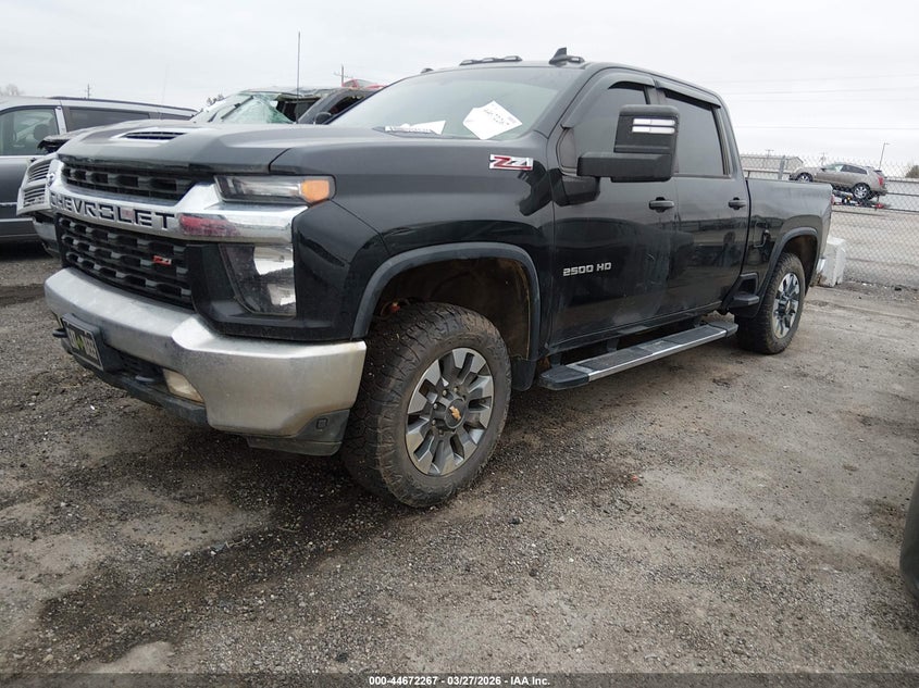 2022 Chevrolet Silverado 2500hd 4wd  Standard Bed Lt 2GC4YNEYXN1232994 photo 1