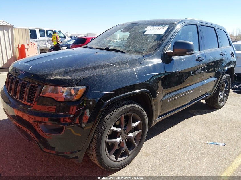 2021 Jeep Grand Cherokee 80th Anniversary 4x4 1C4RJFBG8MC603865 photo 1