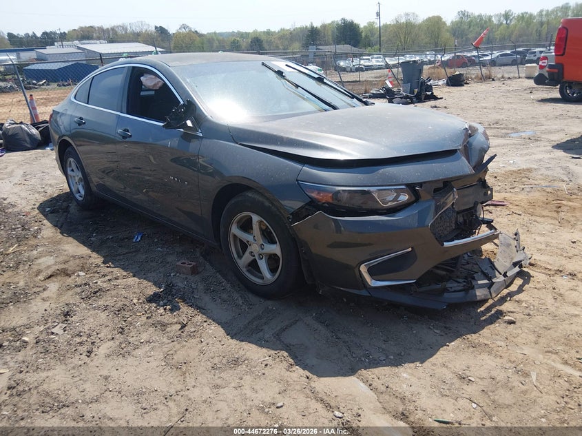 2017 Chevrolet Malibu Ls
