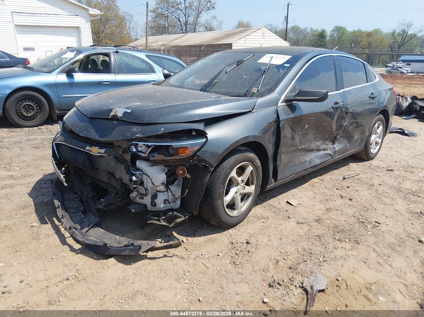 2017 Chevrolet Malibu Ls