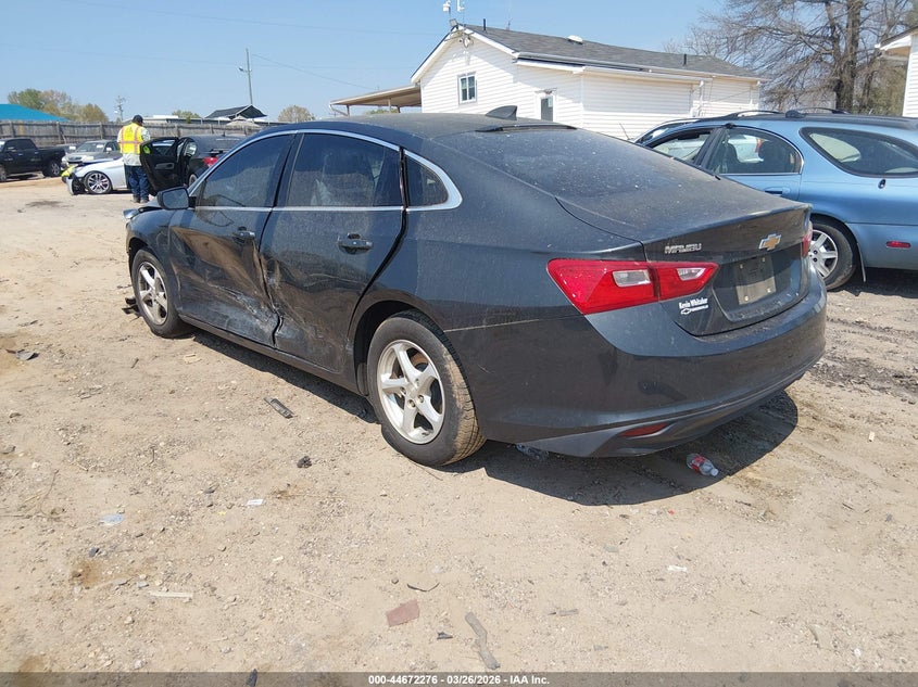 2017 Chevrolet Malibu Ls