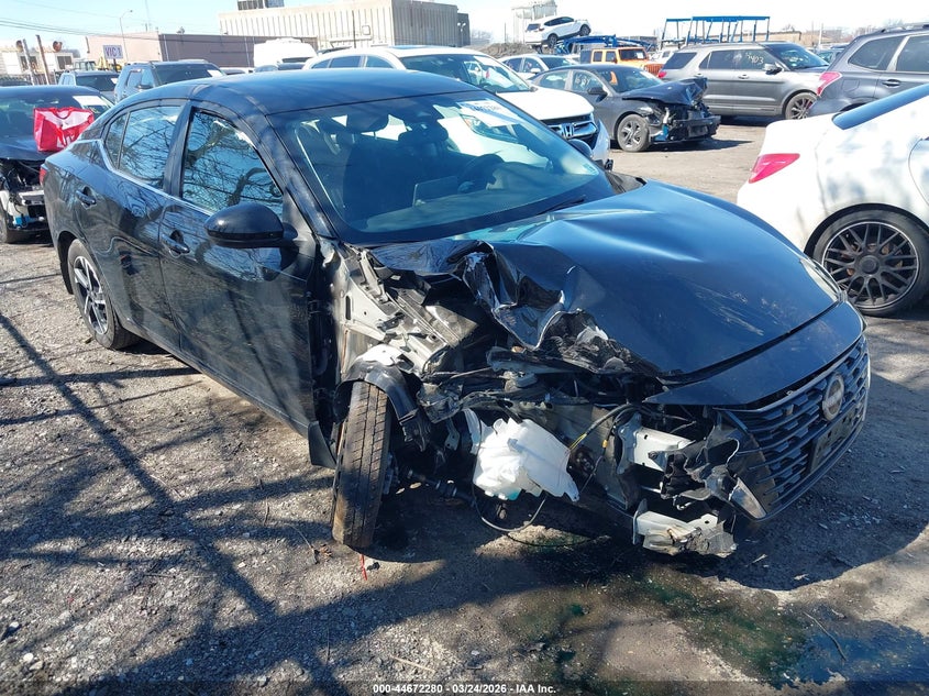 2024 Nissan Sentra Sv Xtronic Cvt