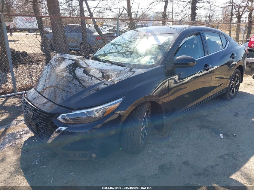 2024 Nissan Sentra Sv Xtronic Cvt