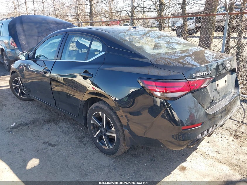 2024 Nissan Sentra Sv Xtronic Cvt