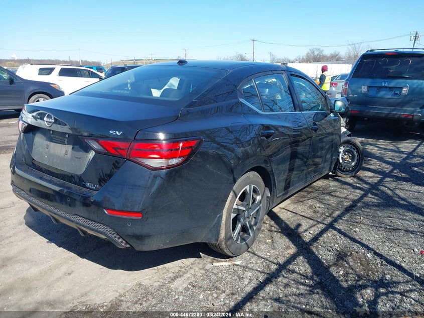 2024 Nissan Sentra Sv Xtronic Cvt