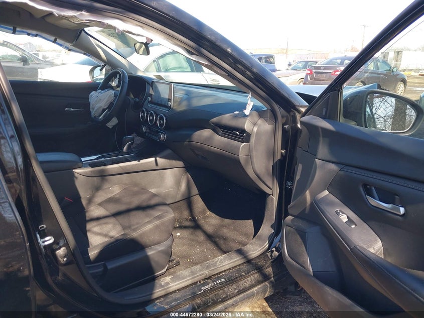 2024 Nissan Sentra Sv Xtronic Cvt