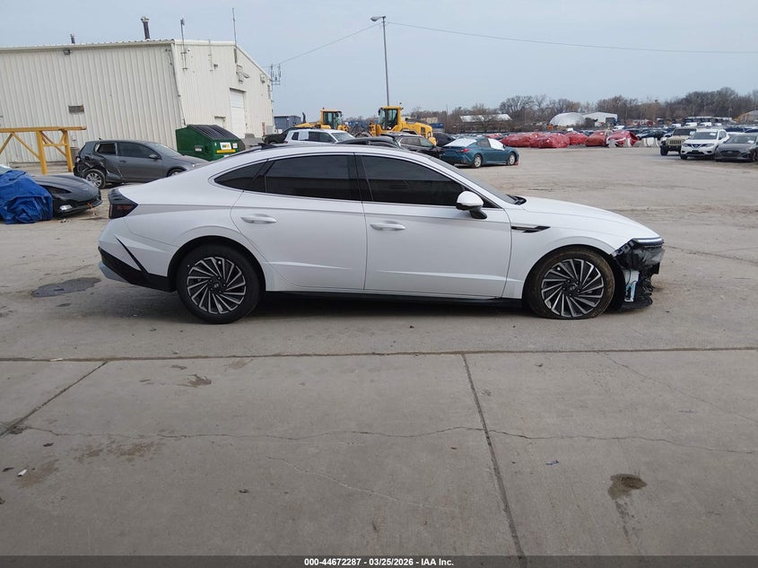 2026 Hyundai Sonata Hybrid - Ansicht 14