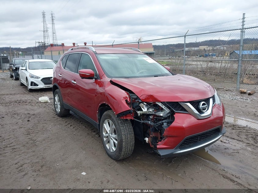 2015 Nissan Rogue Sv