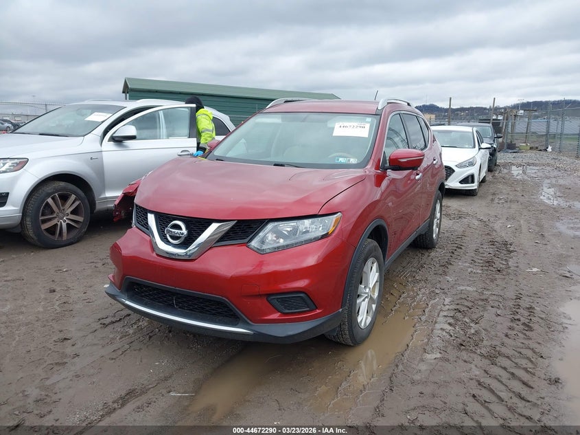 2015 Nissan Rogue Sv