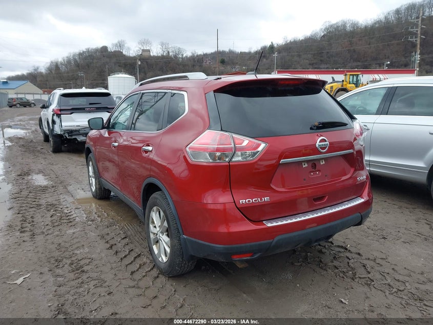 2015 Nissan Rogue Sv