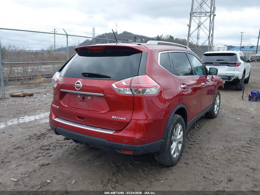 2015 Nissan Rogue Sv