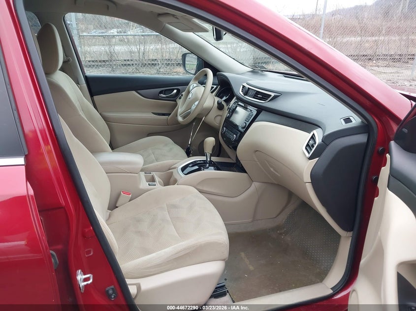 2015 Nissan Rogue Sv