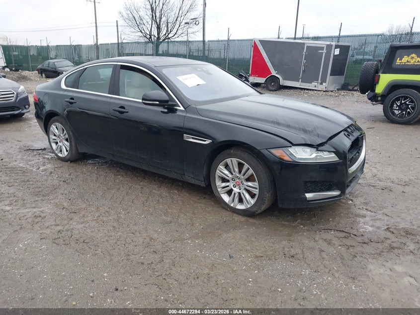 2017 JAGUAR XF 35T PREMIUM