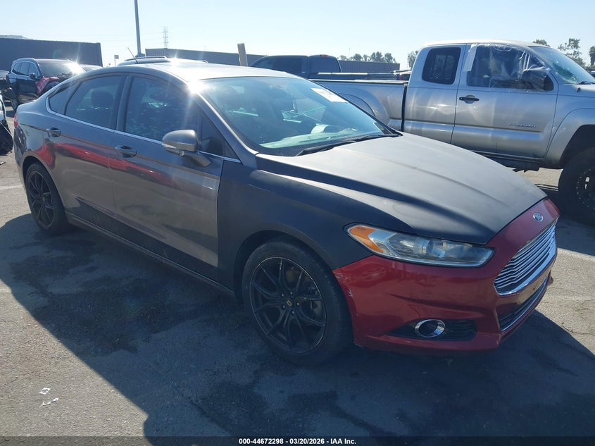 2014 Ford Fusion Se
