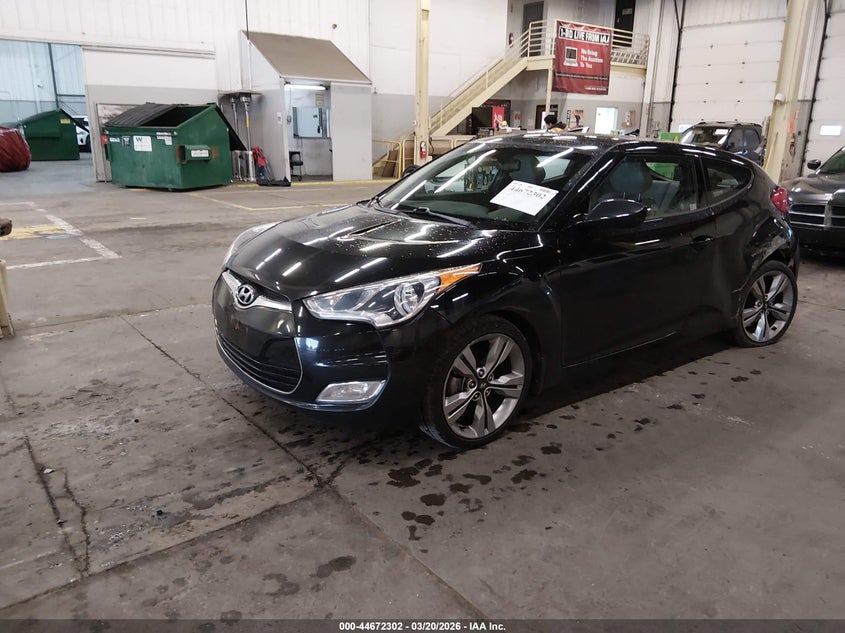 2013 Hyundai Veloster Base W/Gray