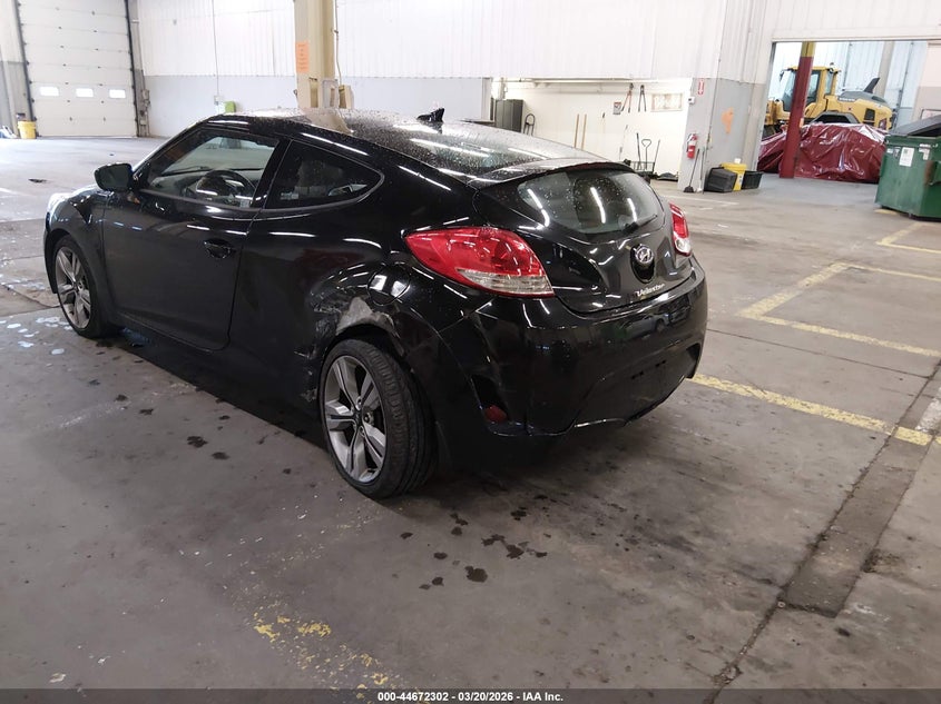 2013 Hyundai Veloster Base W/Gray