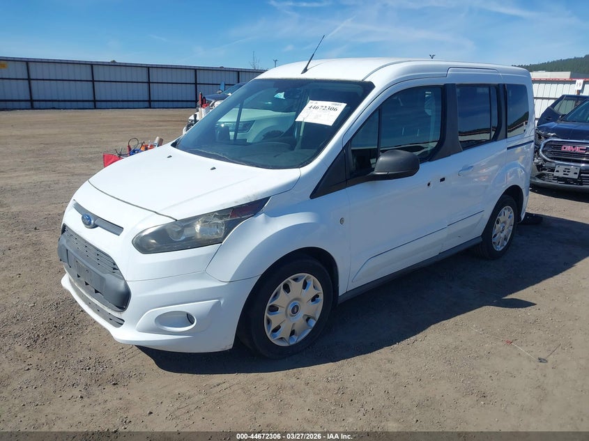Vin: nm0as8f77f1180367, lot: 45169416, ford transit connect xlt 20152