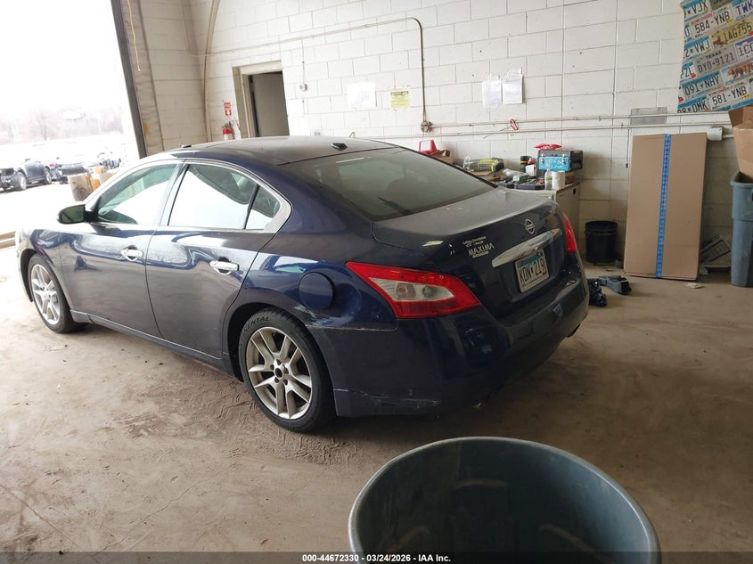 2009 Nissan Maxima 3.5 Sv