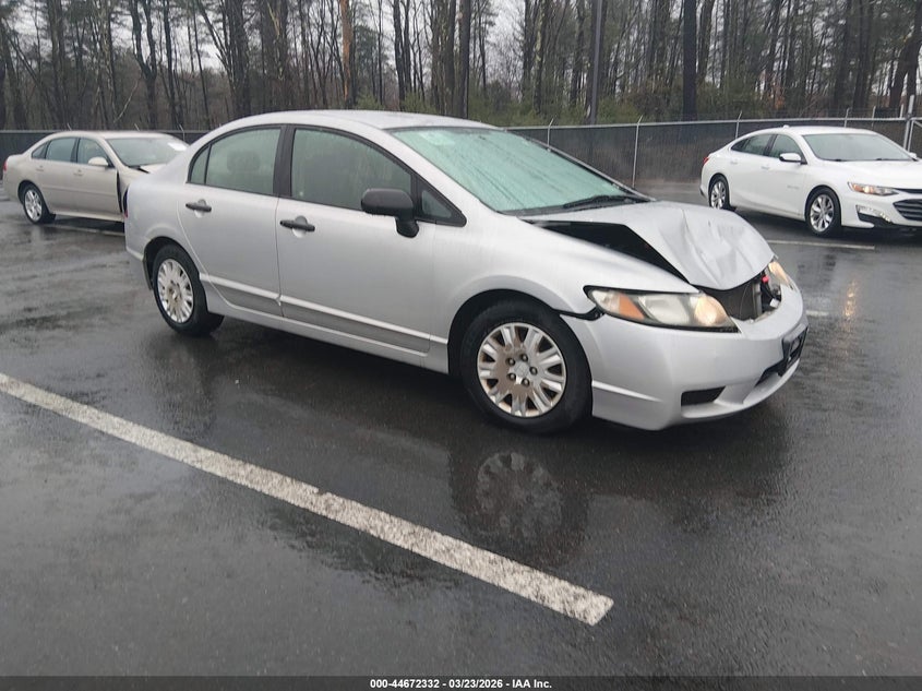 2010 HONDA CIVIC VP