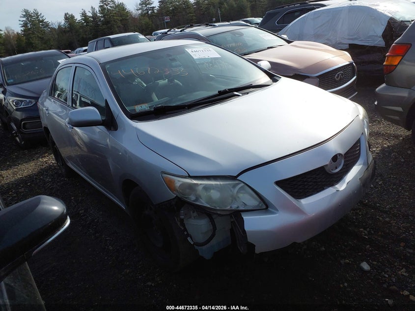 2010 Toyota Corolla Le