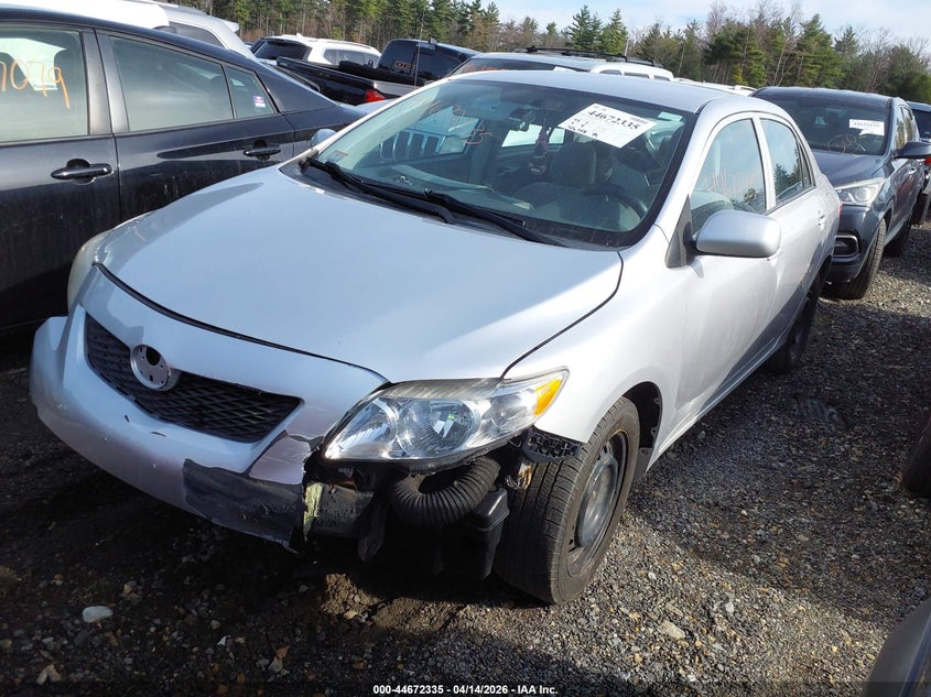 2010 Toyota Corolla Le