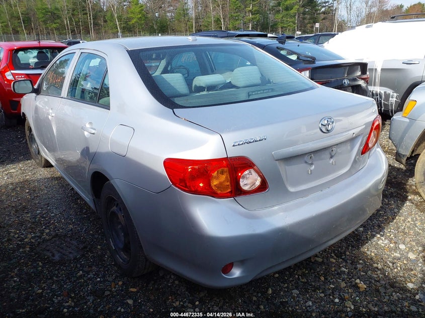 2010 Toyota Corolla Le