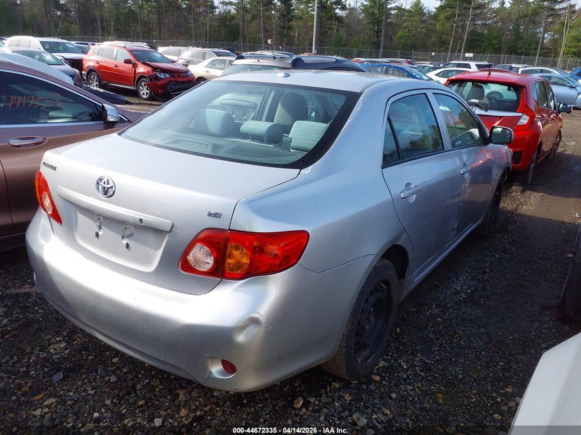 2010 Toyota Corolla Le