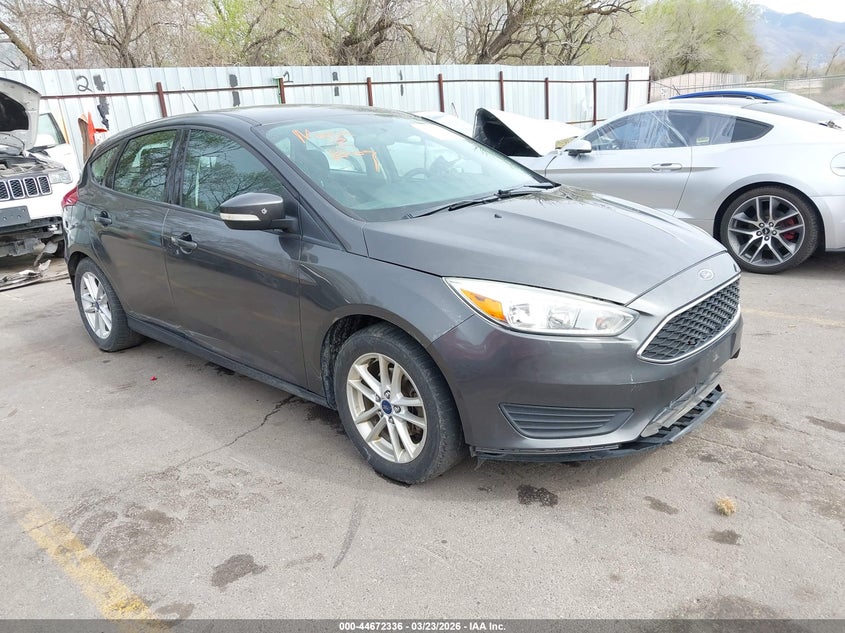 2016 Ford Focus Se