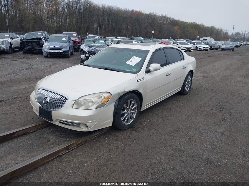 Vin: 1g4hj5em1bu110233, lot: 45169447, buick lucerne cxl premium 20112