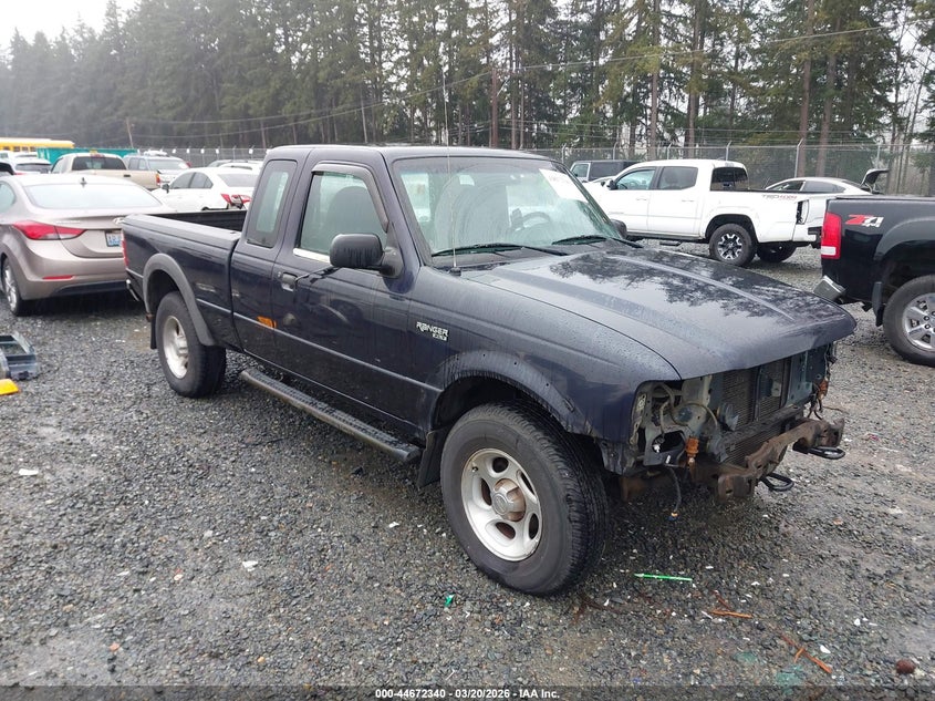 2001 Ford Ranger Edge/Xlt