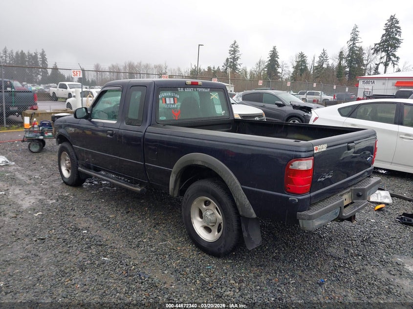 2001 Ford Ranger Edge/Xlt