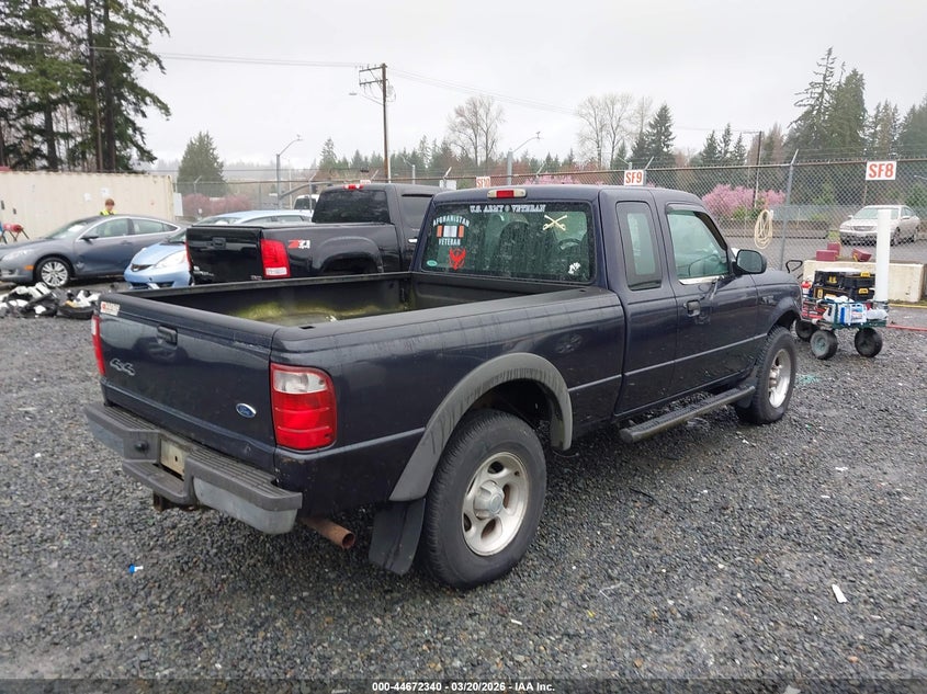 2001 Ford Ranger Edge/Xlt