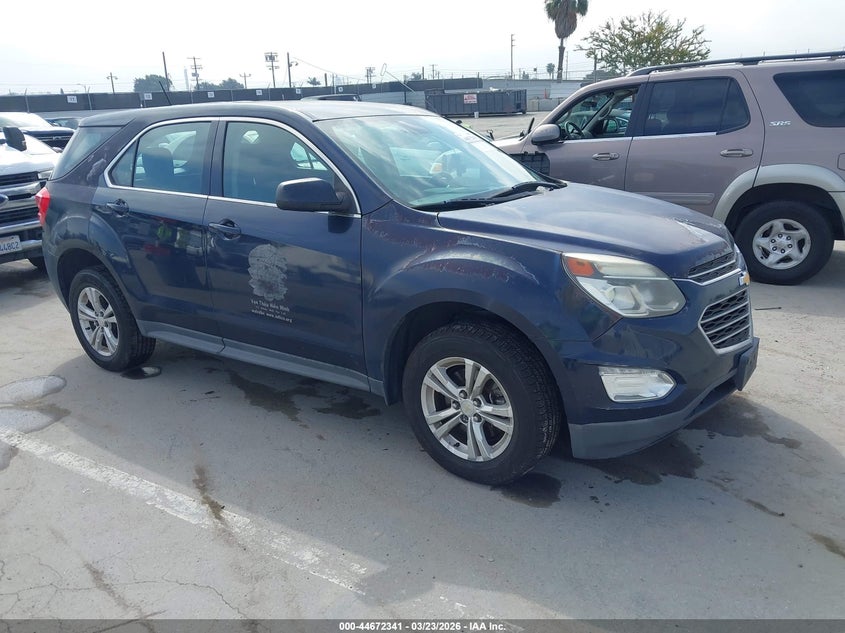 2016 Chevrolet Equinox Ls