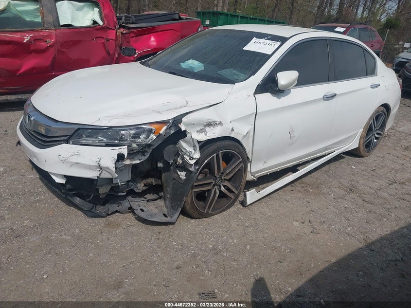 2016 Honda Accord Sport
